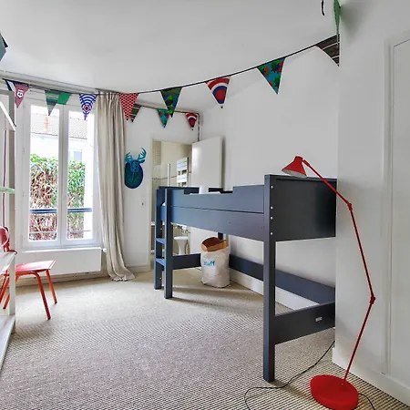 Mouton Duvernet Apartment Paris